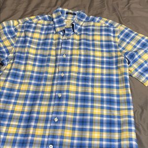Short sleeve button down shirt